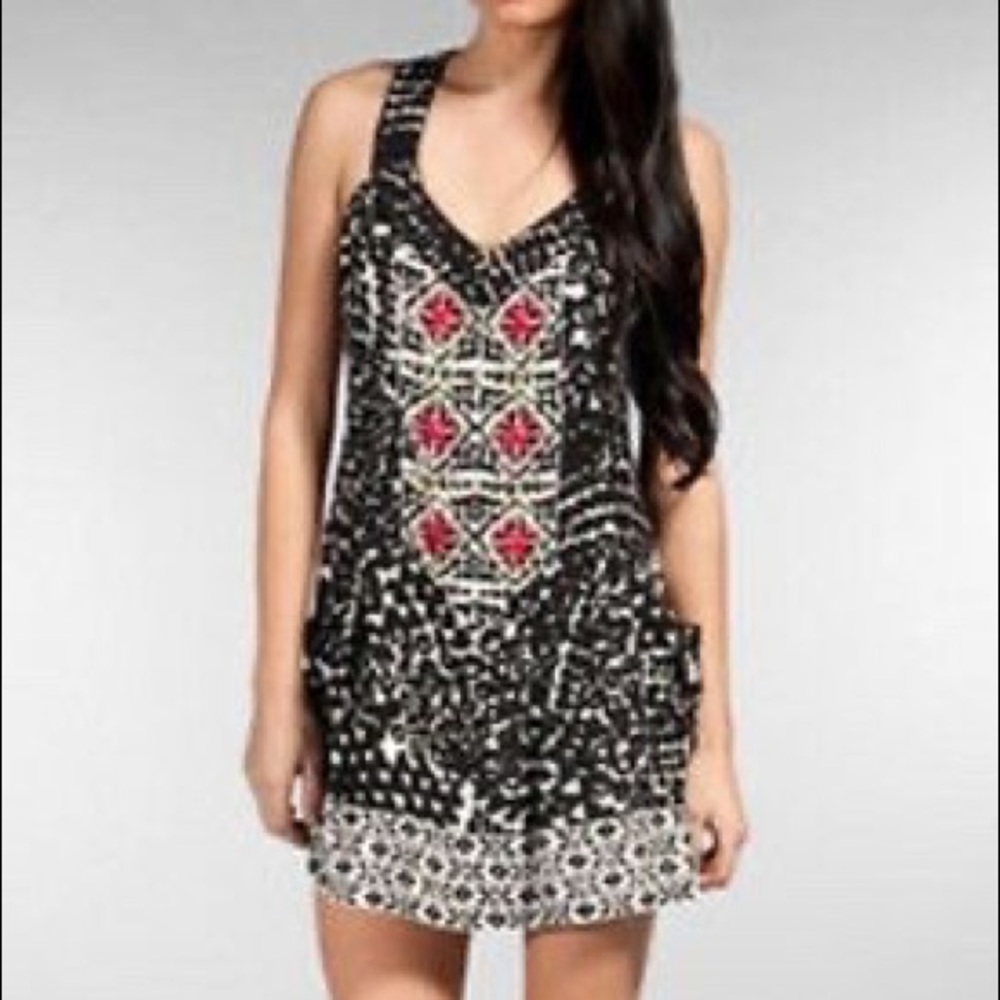 Beaded Designer Dress